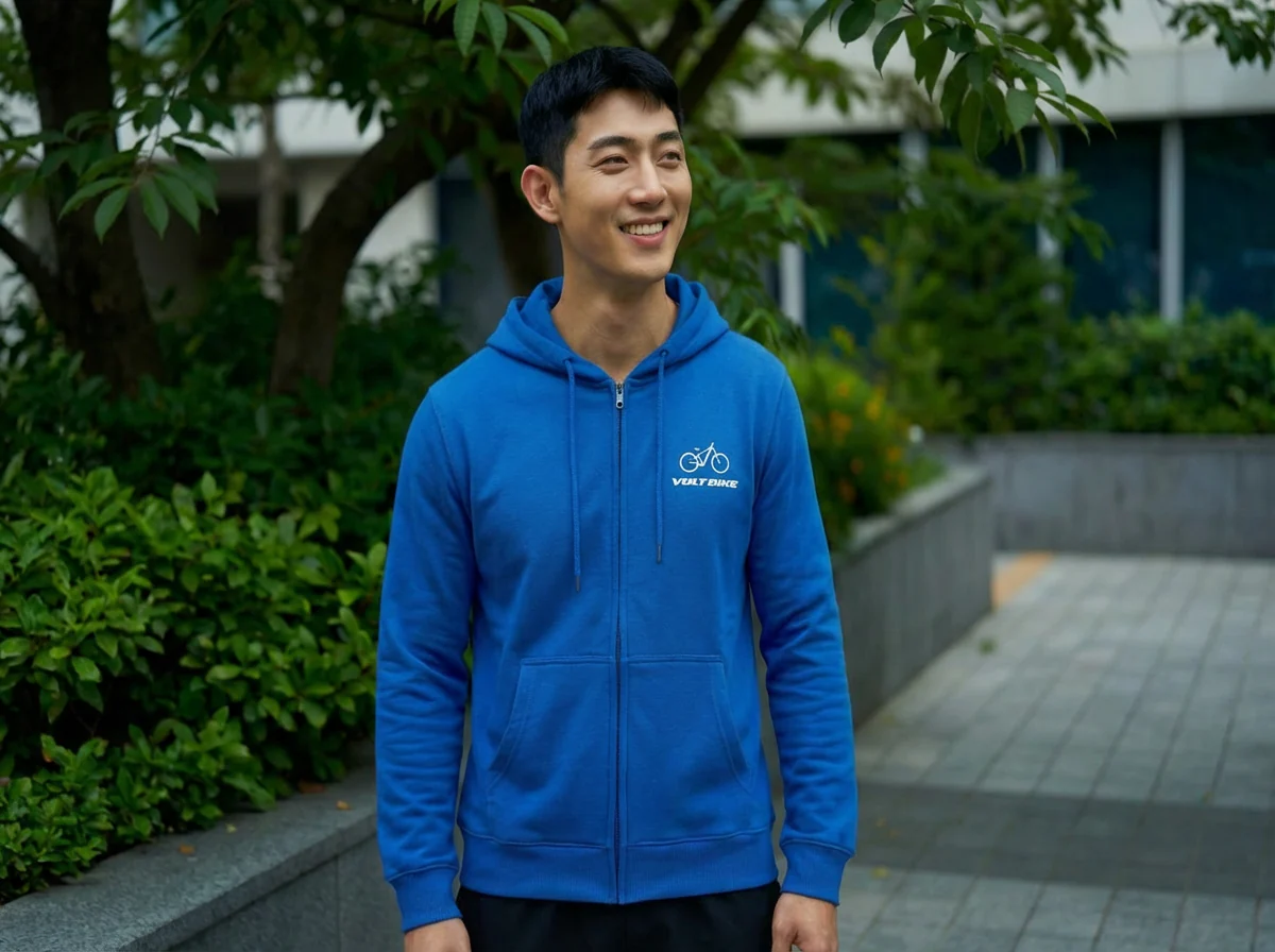 Full-Zip Hoodie - Image 5