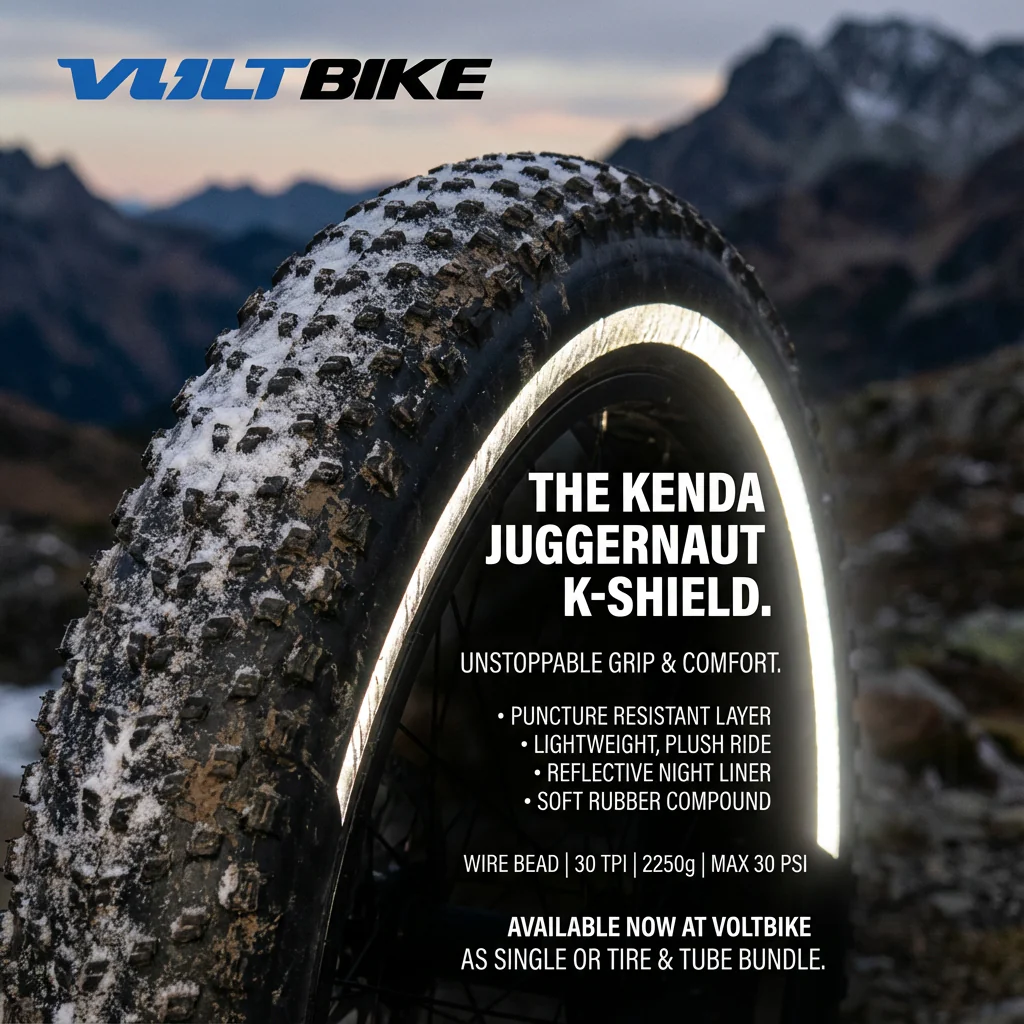 Kenda Juggernaut 26x4" Fat Tire - Image 2