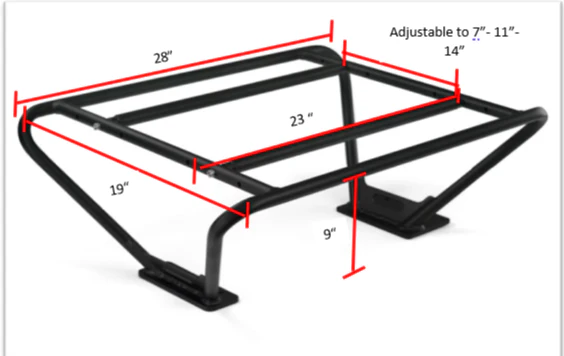 Rear Rack Bars (for Kodiak) - Image 3