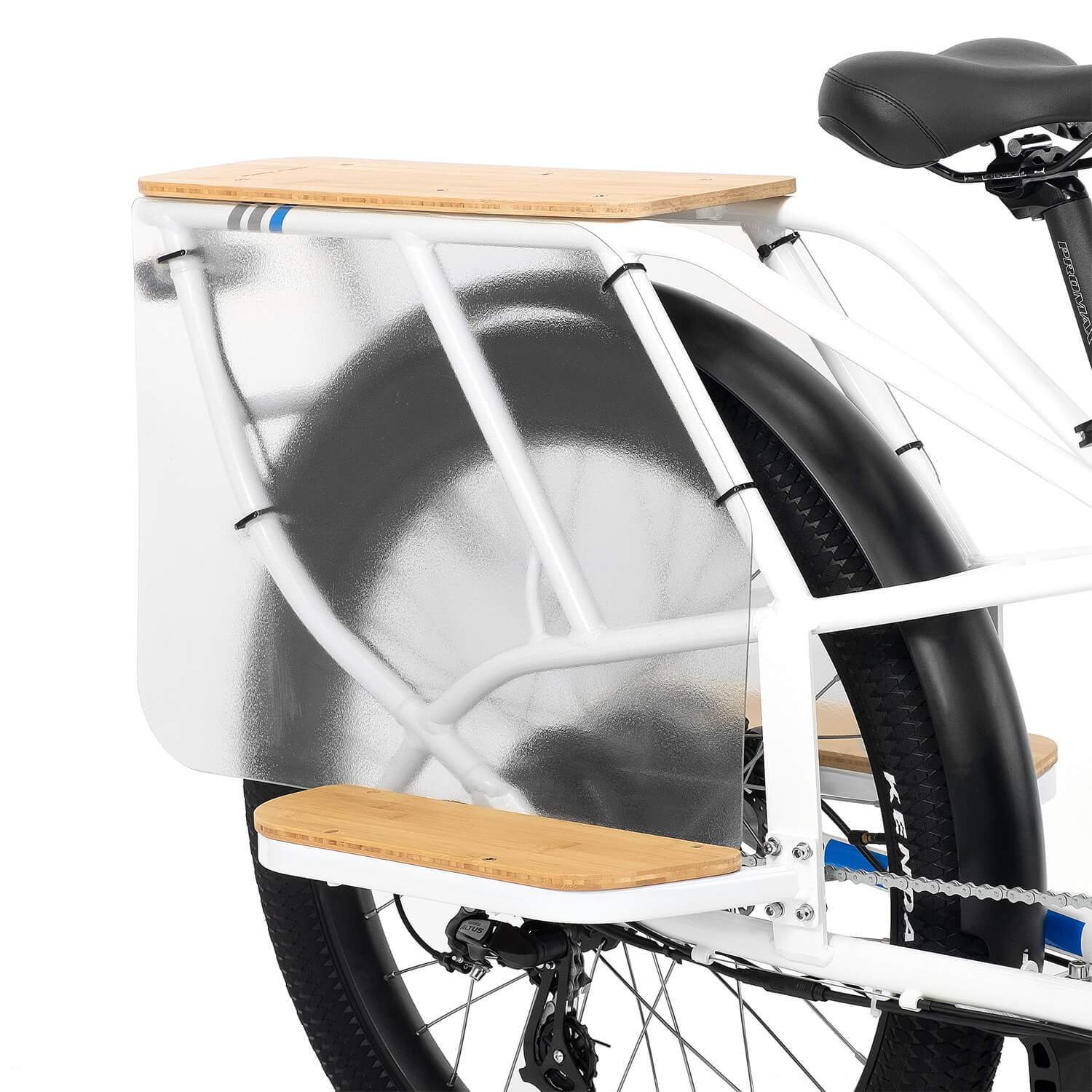 Rear Wheel Spoke Guard - Image 2