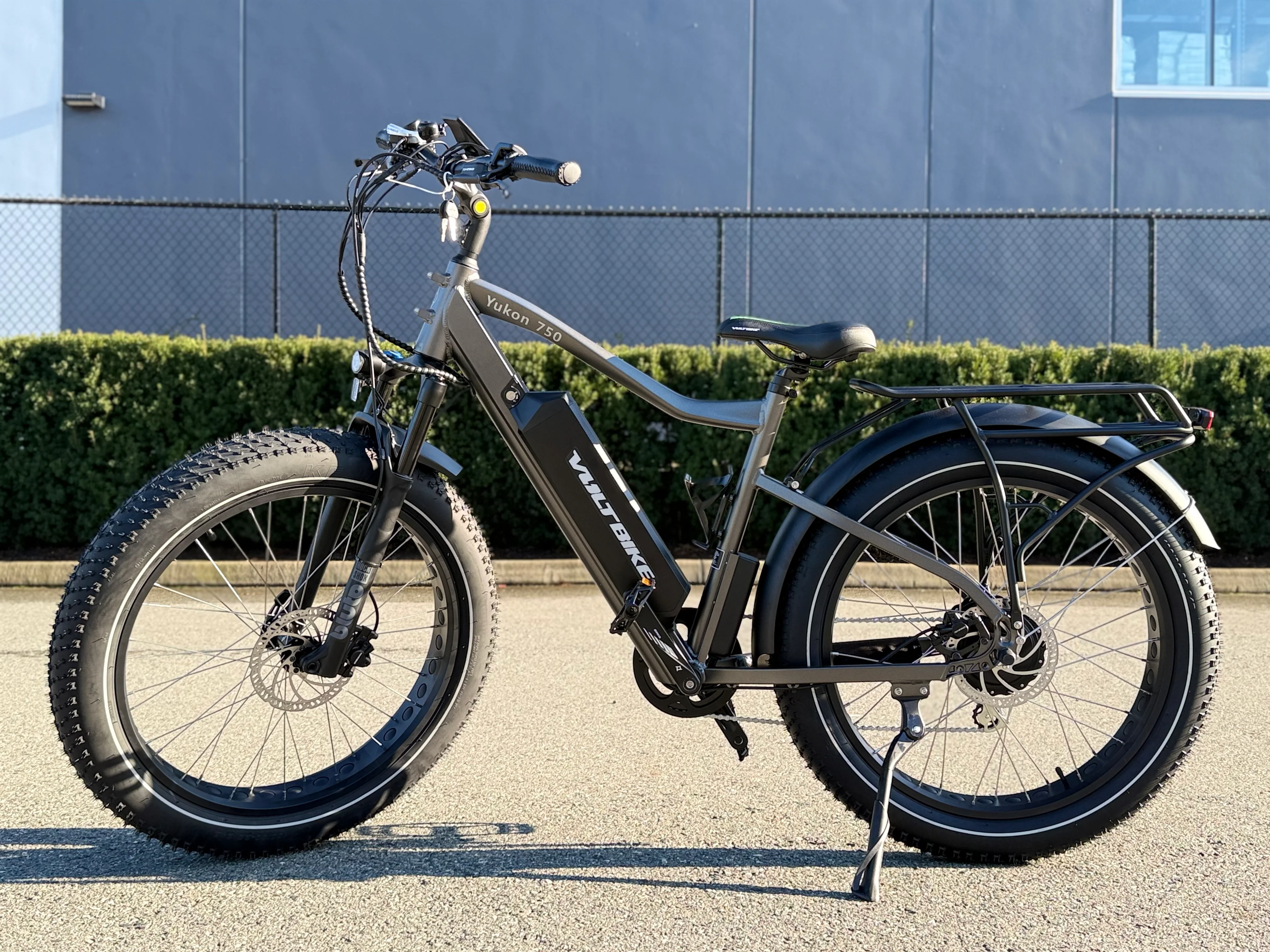 RockShox Bluto Fat Tire Fork - Image 4