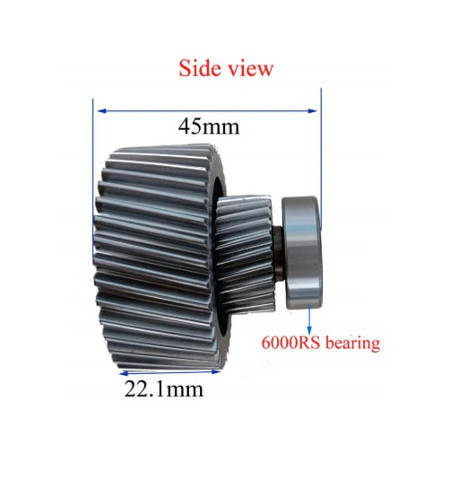 Steel Gear for Bafang M620 - Image 5